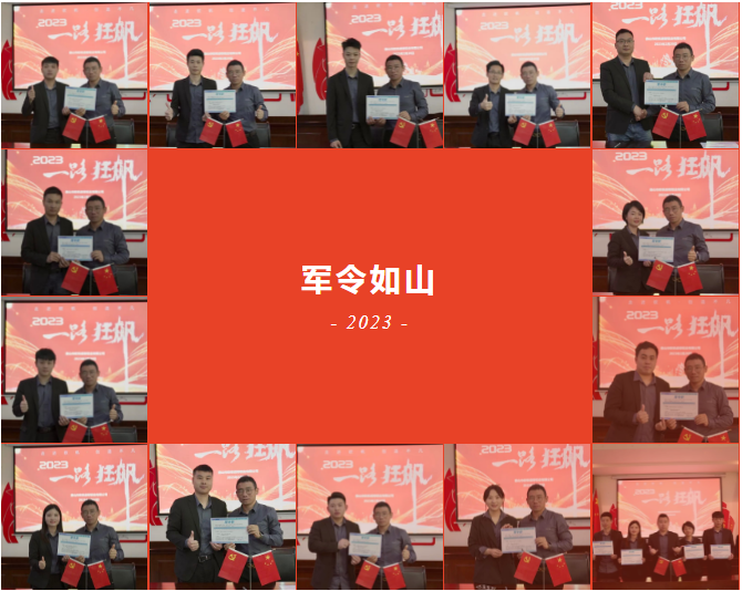 欧帆铝材军令如山