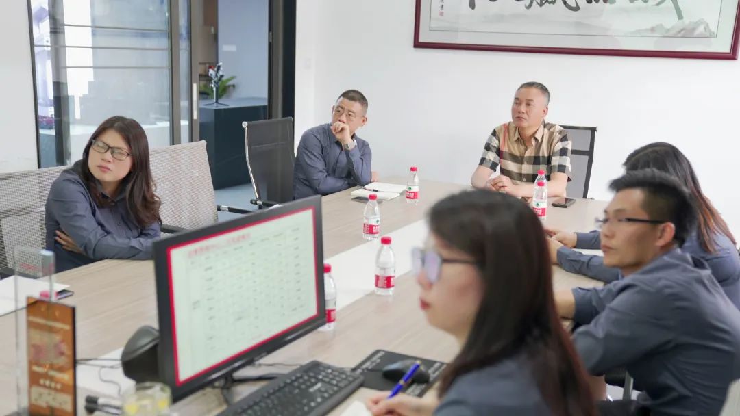 欧帆诺尊铝材2月工作会议