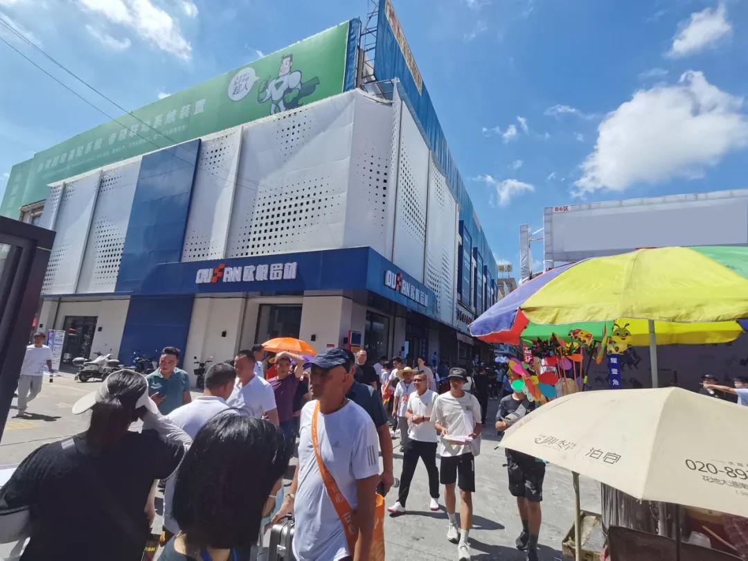 第22届凤池铝门窗建博会，欧帆铝材精彩不断，实力彰显！