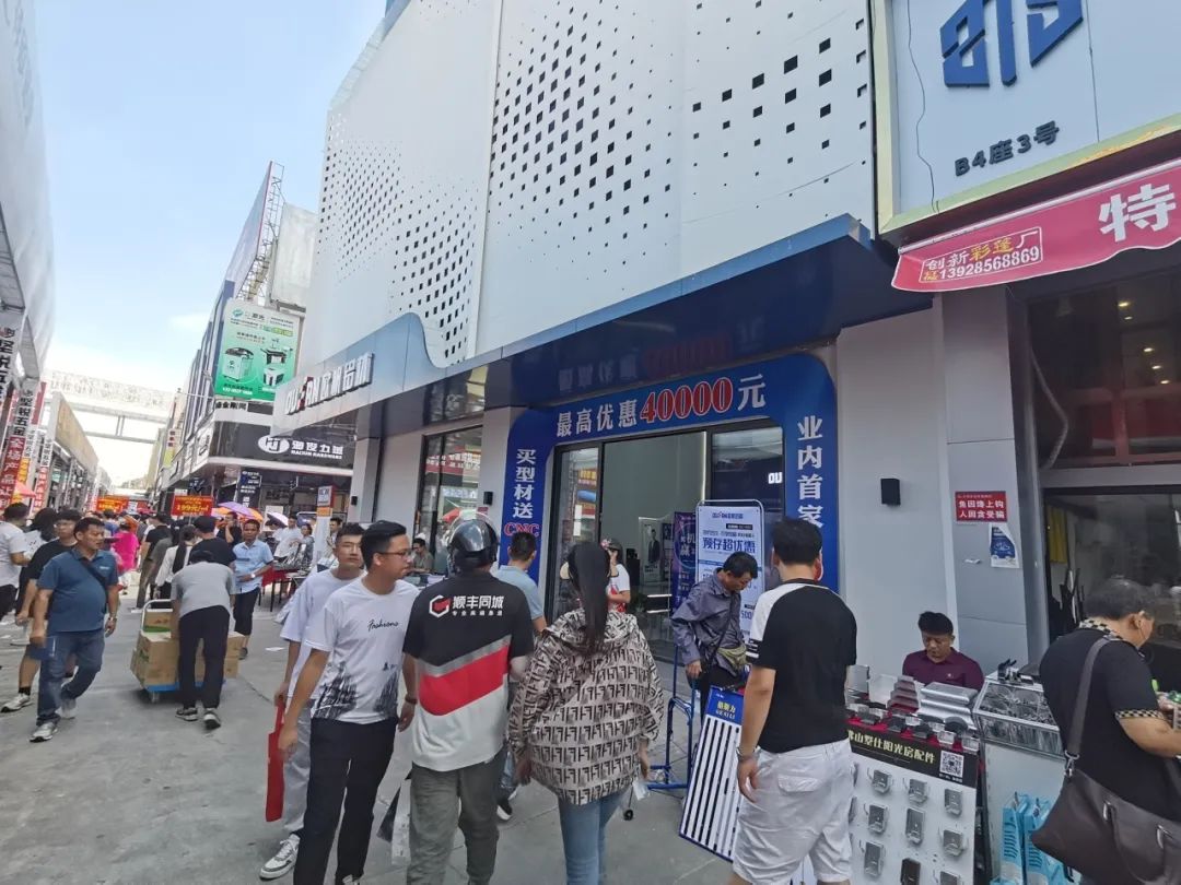 第22届凤池铝门窗建博会，欧帆铝材精彩不断，实力彰显！