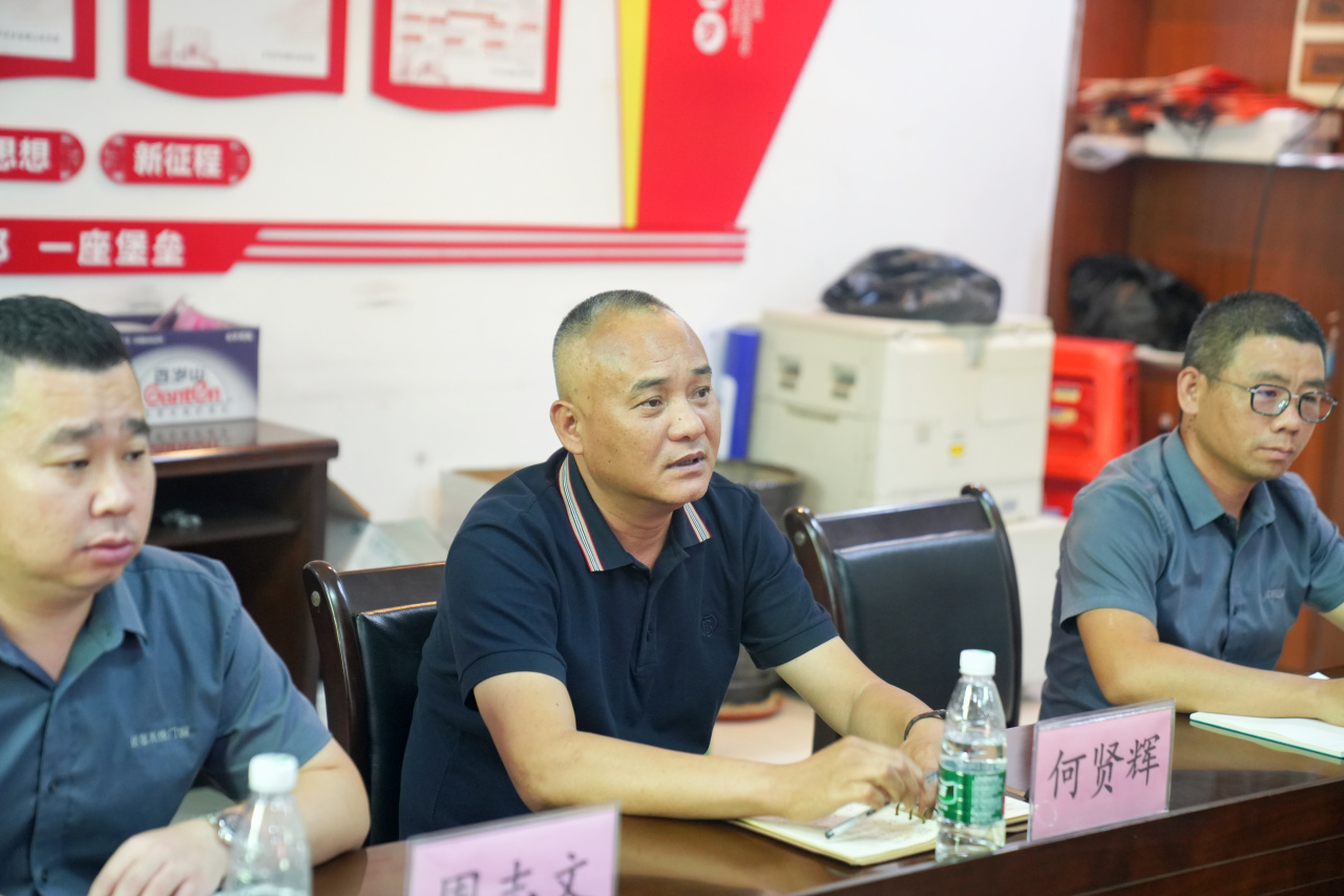 欧帆诺尊铝材董事长何贤辉