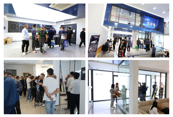 欧帆铝材新展厅，凤池打卡地