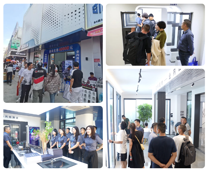 在洽谈互动中，在产品品鉴中流露着宾客对欧帆实力的认可，欧帆的客户团队也得到不断的充实与壮大。