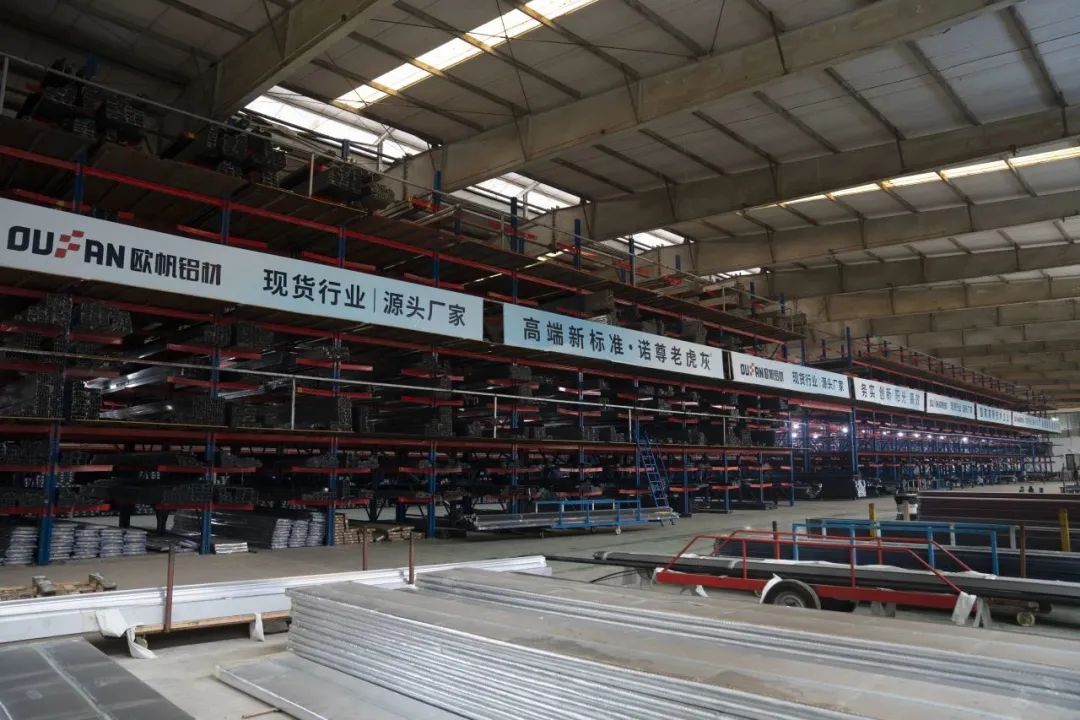 欧帆铝材更大吨位容量，从而可覆盖全国更加广阔的市场，满足更多客户的订单需求。